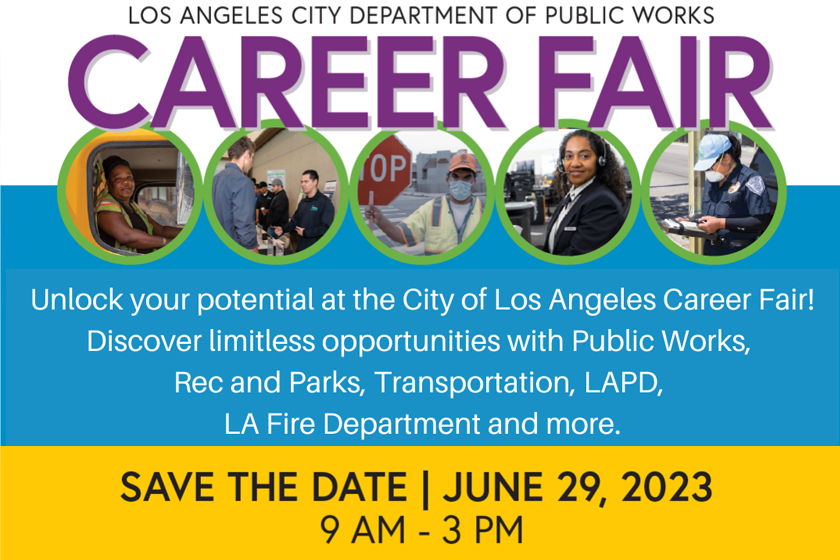 Public Works Career Fair June 29