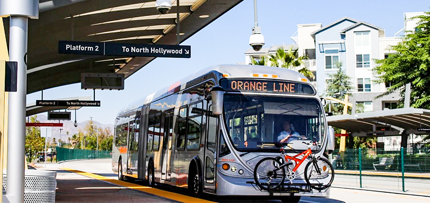 Canoga Bus Stop