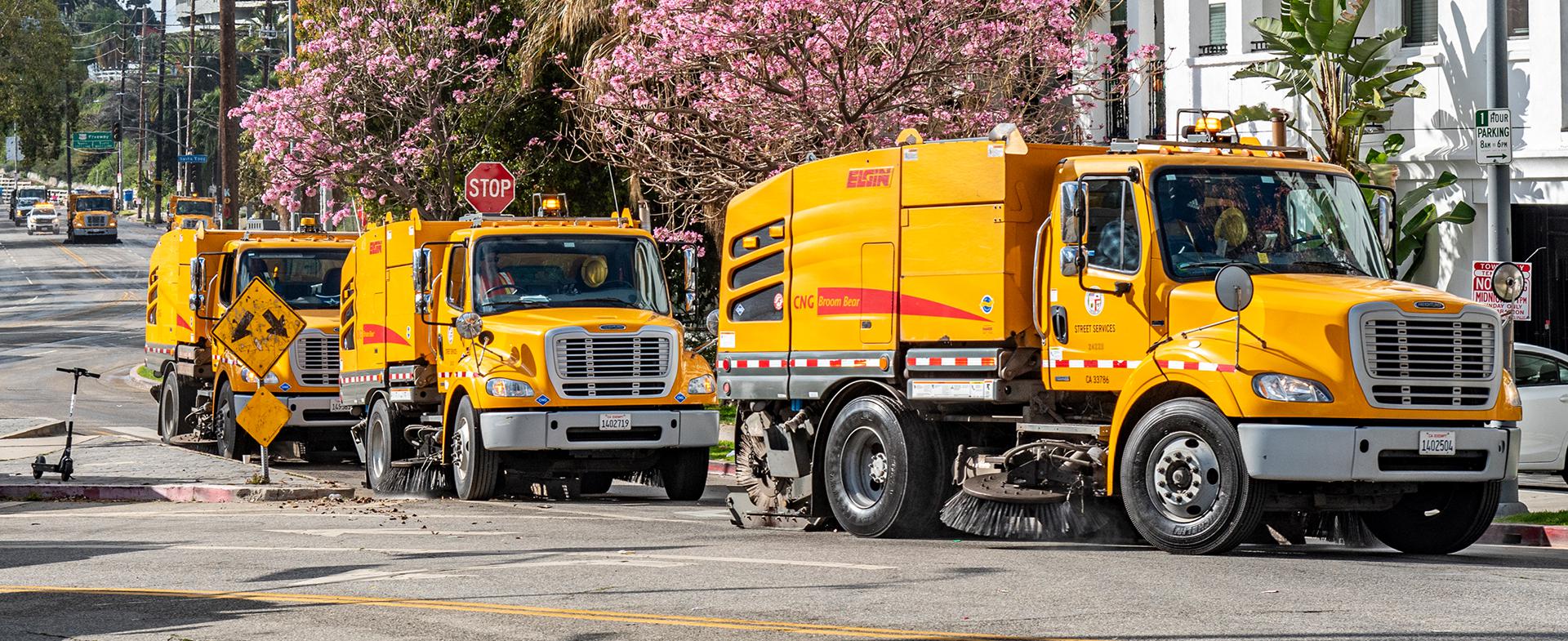 Los Angeles Street Cleaning Schedule 2022 Street Sweeping Near Me | Bureau Of Street Services